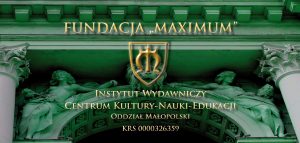 Witamy na stronie Fundacji "MAXIMUM" / Welcome on The "MAXIMUM" Foundation website